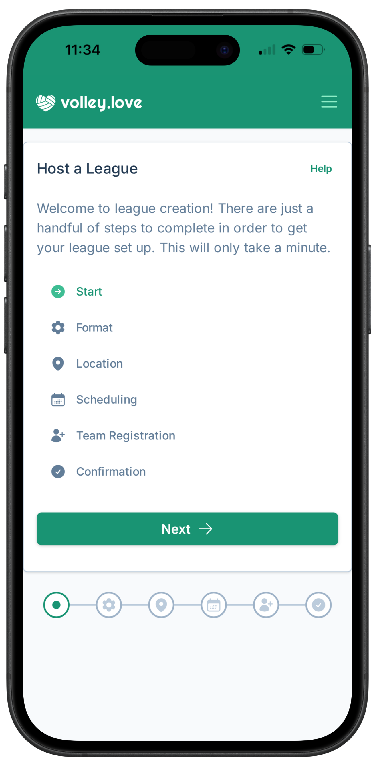 Create your league
